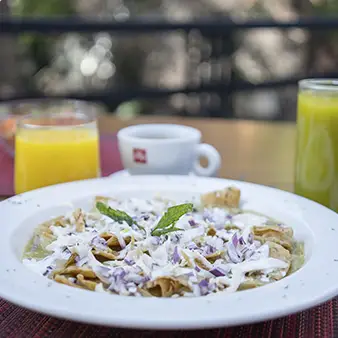 Desayunos Hotel Círculo Condesa Ciudad de México